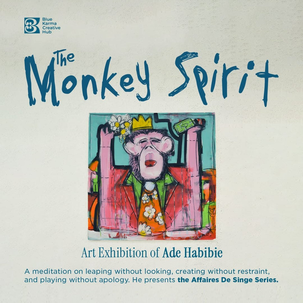 The Monkey Spirit poster