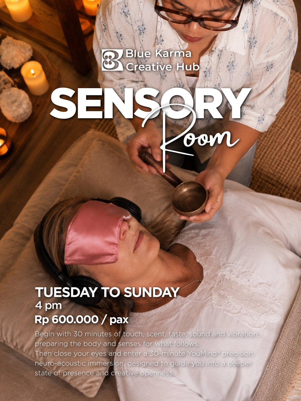 Sensory and Neuroacoustic Relaxation Experience poster